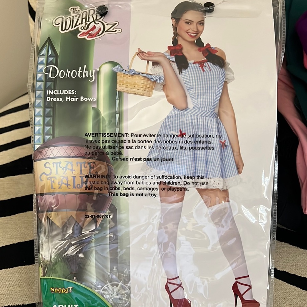 Dorothy Halloween costume
